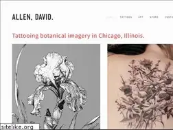 Sites similar to allentattoo.com