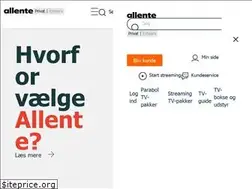 Sites similar to allente.dk