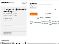 Sites similar to allente.no