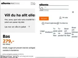 Sites similar to allente.se