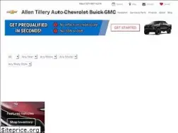 Sites similar to allentilleryauto.com
