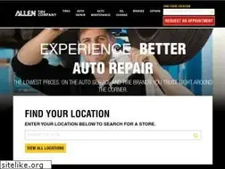 Sites similar to allentireco.com