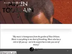 Sites similar to allentoussaint.com