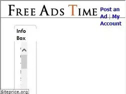 Sites similar to allentown.freeadstime.org
