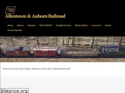 Sites similar to allentownandauburnrr.com