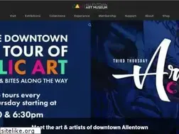 Sites similar to allentownartmuseum.org