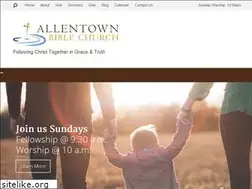 Sites similar to allentownbiblechurch.com