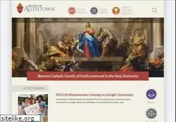 Sites similar to allentowndiocese.org