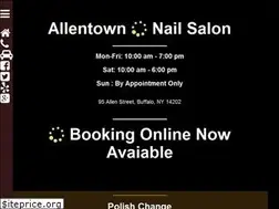 Sites similar to allentownnailsalon.com