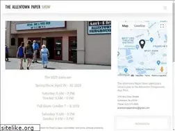 Sites similar to allentownpapershow.com