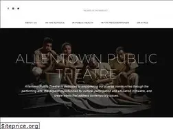 Sites similar to allentownpublictheatre.com