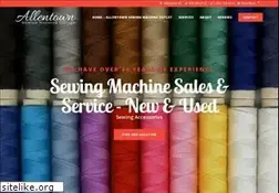 Sites similar to allentownsewing.com