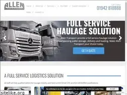 Sites similar to allentransport.co.uk