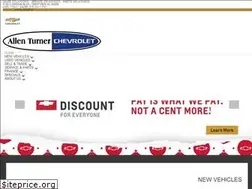 Sites similar to allenturnerchevrolet.com