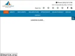 Sites similar to allentxvet.com