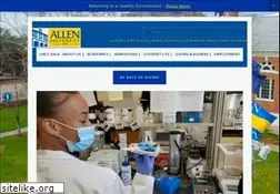 Sites similar to allenuniversity.edu
