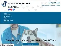 Sites similar to allenvethospital.com