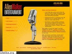 Sites similar to allenwalker.com