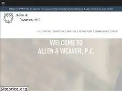 Sites similar to allenweaver.com