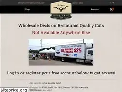 Sites similar to allenwholesalefoods.com