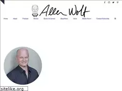 Sites similar to allenwolf.com
