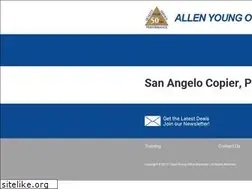Sites similar to allenyoungofficemachines.com