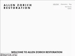 Sites similar to allenzorichrestoration.com