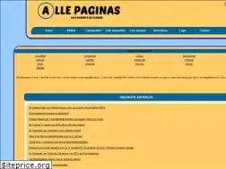 Sites similar to allepaginas.nl
