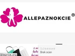 Sites similar to allepaznokcie.pl