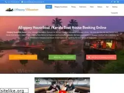 Sites similar to alleppeyhouseboat.in