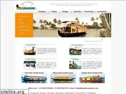 Sites similar to alleppeyhouseboats.com