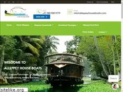 Sites similar to alleppeyhouseboats.in