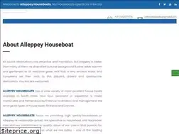 Sites similar to alleppeyhouseboats.net