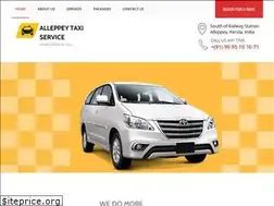 Sites similar to alleppeytaxiservice.com