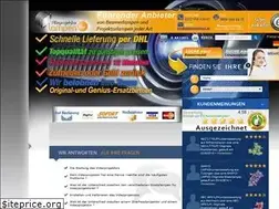 Sites similar to alleprojektorlampen.de