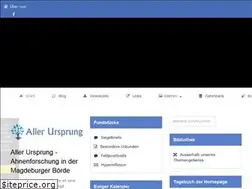 Sites similar to aller-ursprung.de
