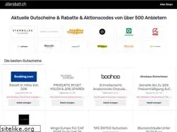 Sites similar to allerabatt.ch