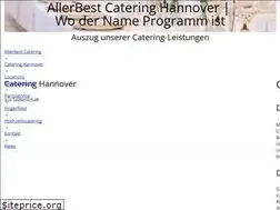 Sites similar to allerbest-catering.de