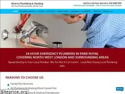 Sites similar to allercoplumbingandheating.com