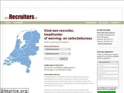 Sites similar to allerecruiters.nl