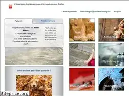 Sites similar to allerg.qc.ca