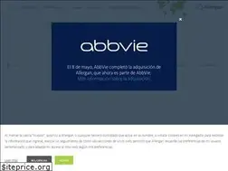 Sites similar to allergan.cl