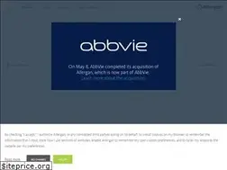 Sites similar to allergan.co.za