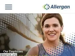 Sites similar to allergan.com