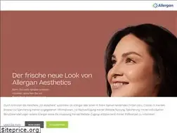 Sites similar to allergan.de