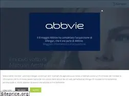 Sites similar to allergan.it