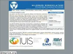 Sites similar to allergen.org