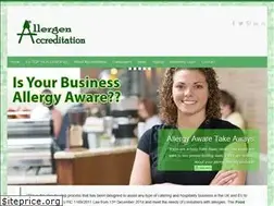 Sites similar to allergenaccreditation.co.uk