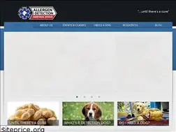 Sites similar to allergendetectionservicedogs.com