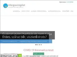 Sites similar to allergia-szoboszlaine.hu